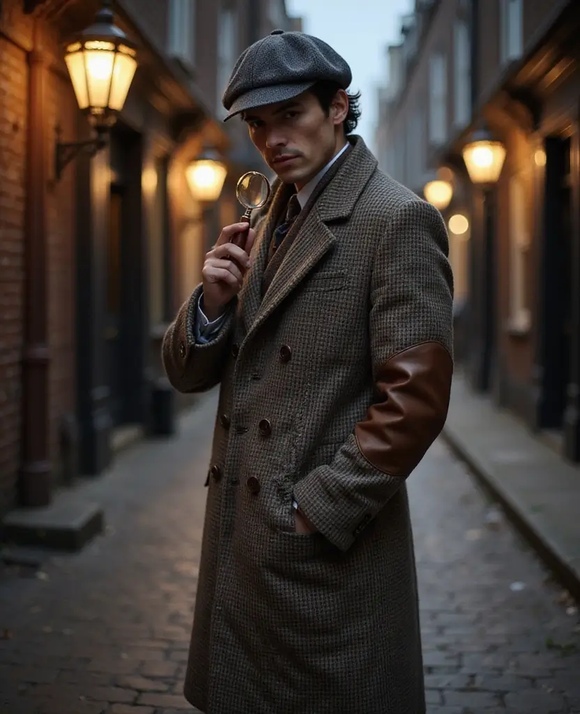 25 Creative Couples Halloween Costume Ideas for 2024 - 23. Sherlock Holmes and Dr. Watson