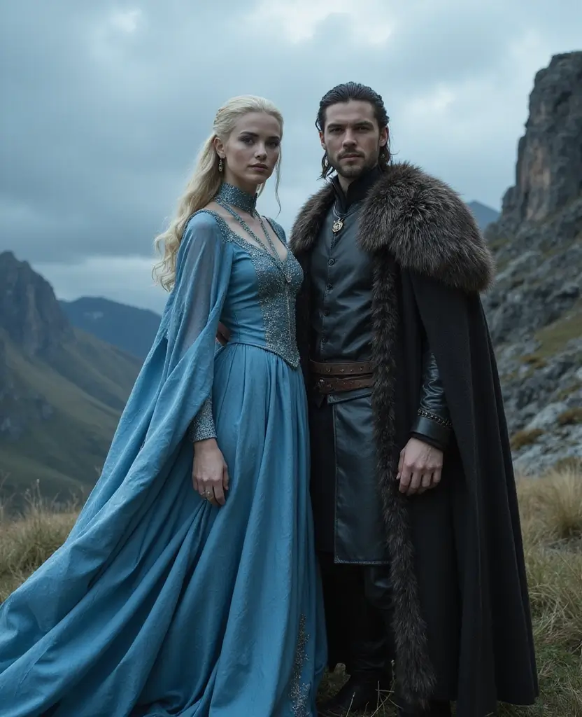 25 Creative Couples Halloween Costume Ideas for 2024 - 6. Daenerys and Jon Snow from Game of Thrones