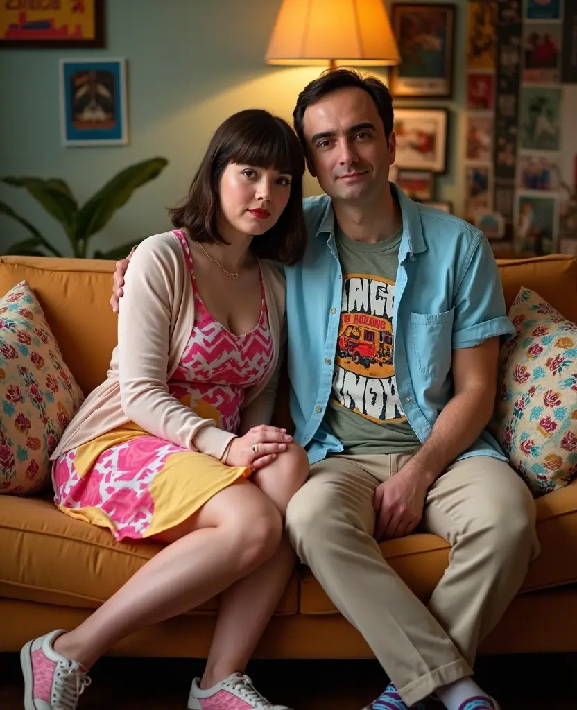 25 Creative Couples Halloween Costume Ideas for 2024 - 7. Sheldon and Amy from The Big Bang Theory