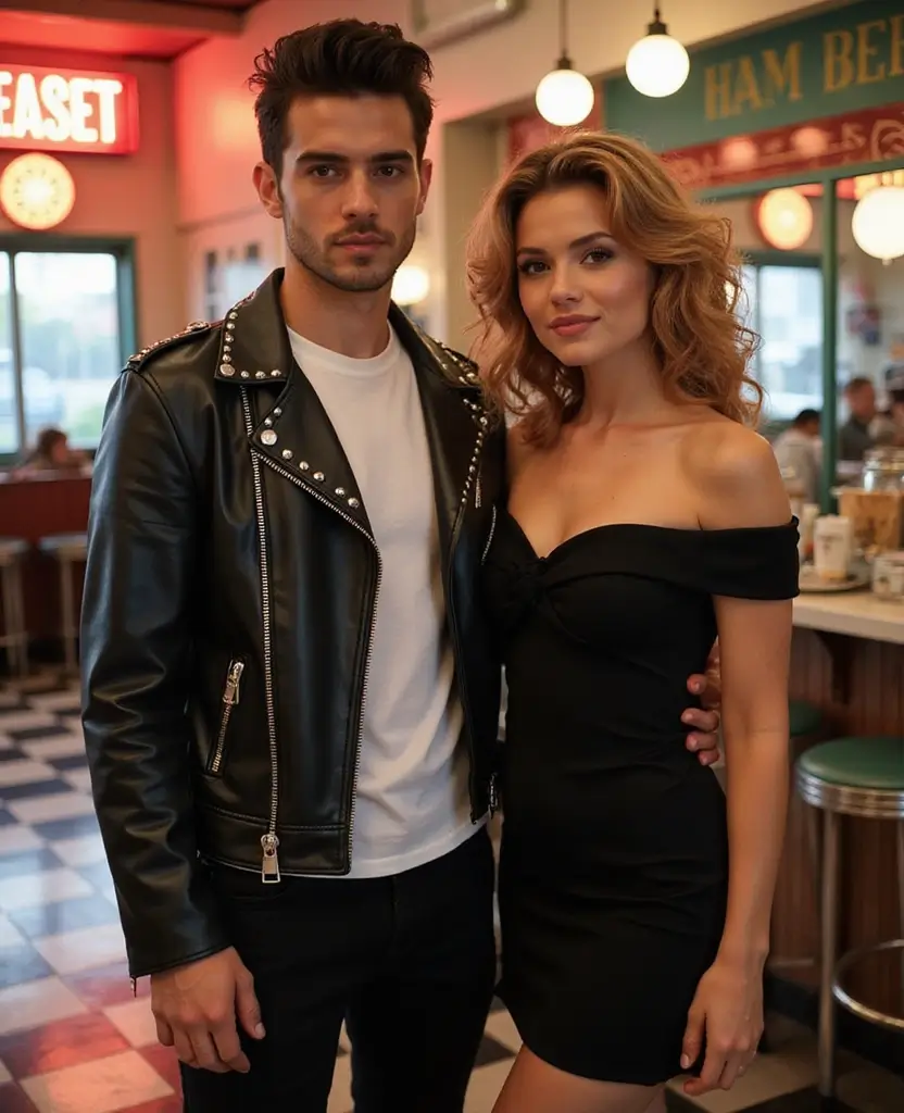 25 Creative Couples Halloween Costume Ideas for 2024 - 9. Sandy and Danny from Grease