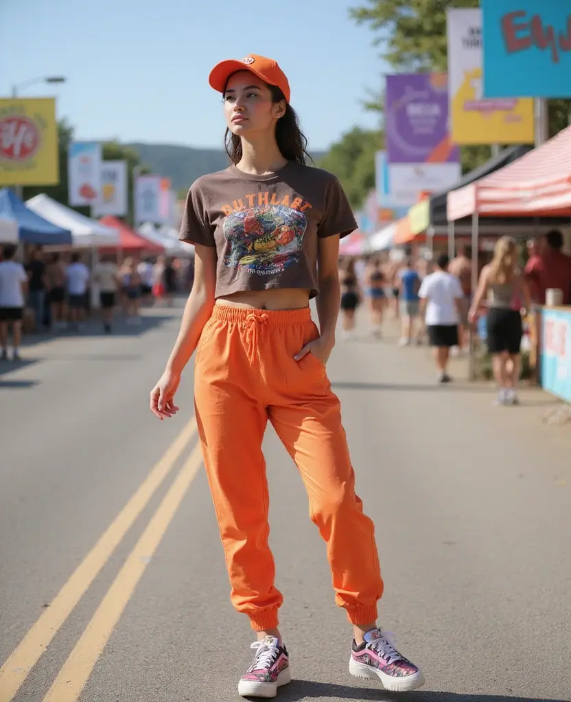 25 Cute Outfit Ideas That Are Easy to Recreate - 18. Sporty Chic with Baseball Caps