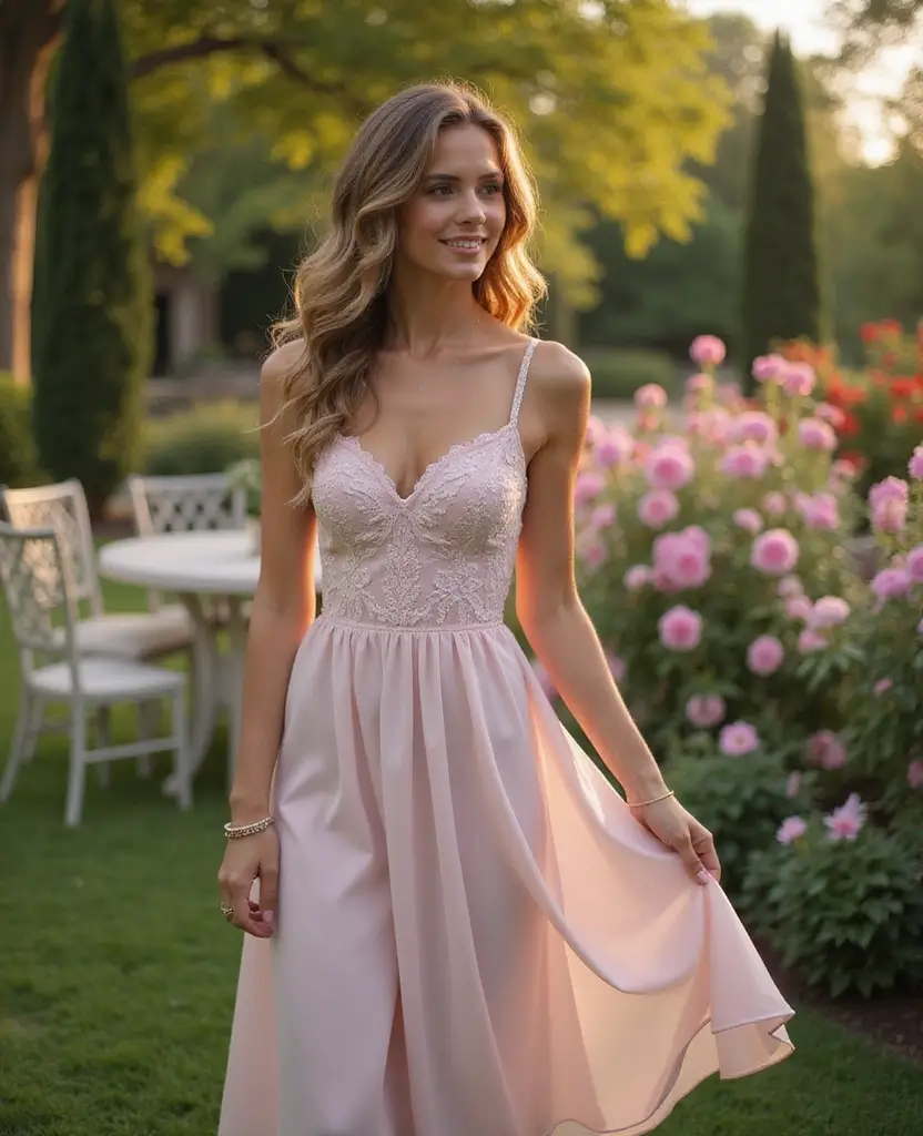 25 Dress Outfit Ideas for Every Occasion This Year - 10. Elegant A-Line Dress