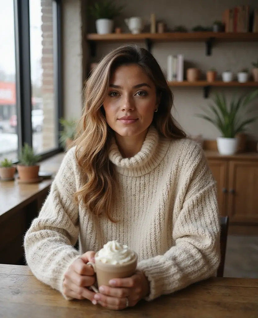 25 Dress Outfit Ideas for Every Occasion This Year - 11. Cozy Sweater Dress