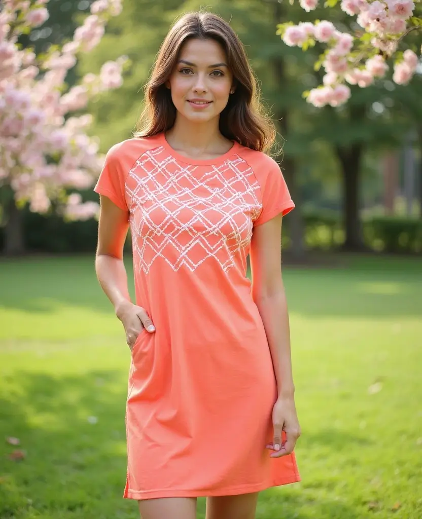 25 Dress Outfit Ideas for Every Occasion This Year - 8. Sporty Shift Dress