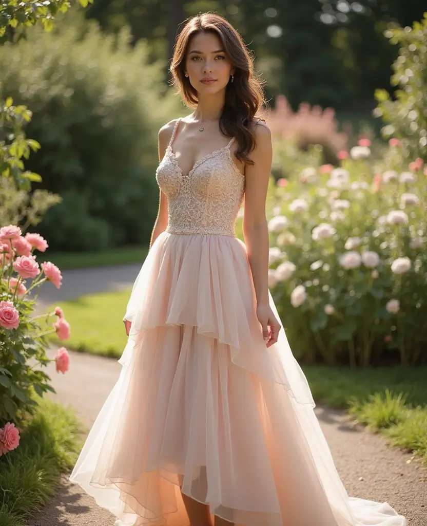 25 Dress Sketches to Spark Your Imagination - 2. Vintage Vibes
