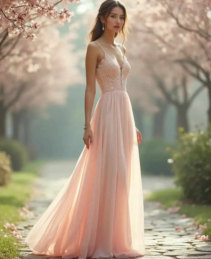 25 Dress Sketches to Spark Your Imagination - 24. Timeless A-Line Silhouettes