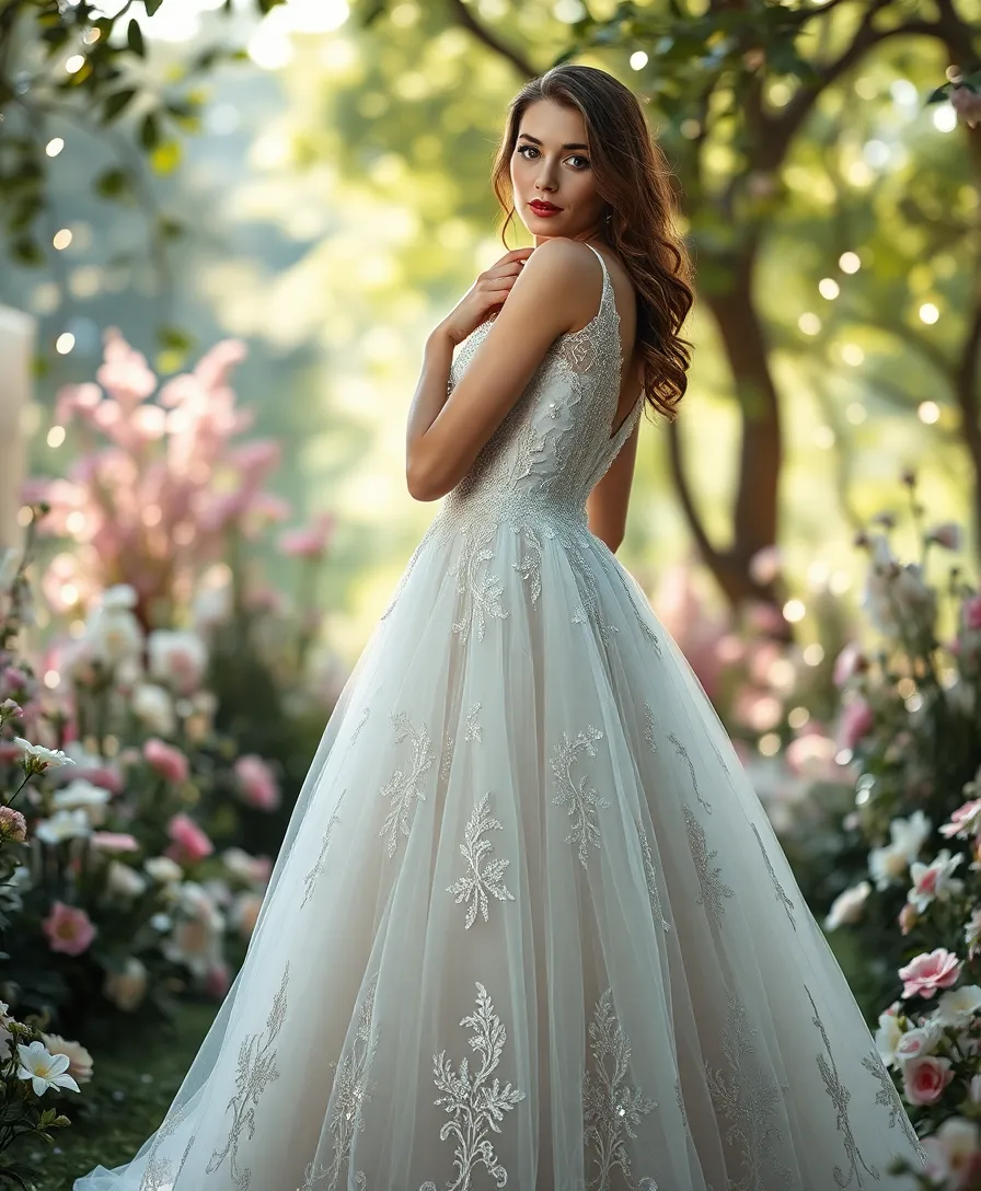 25 Dress to Impress Outfits for Unforgettable First Impressions - 11. Enchanted Fairy Tale Inspired Dress