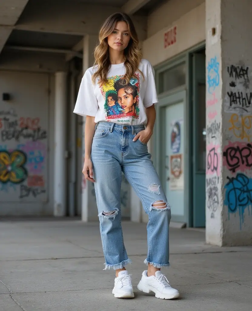 25 Gacha Club Outfit Ideas for Your Avatars - 2. Casual Street Style