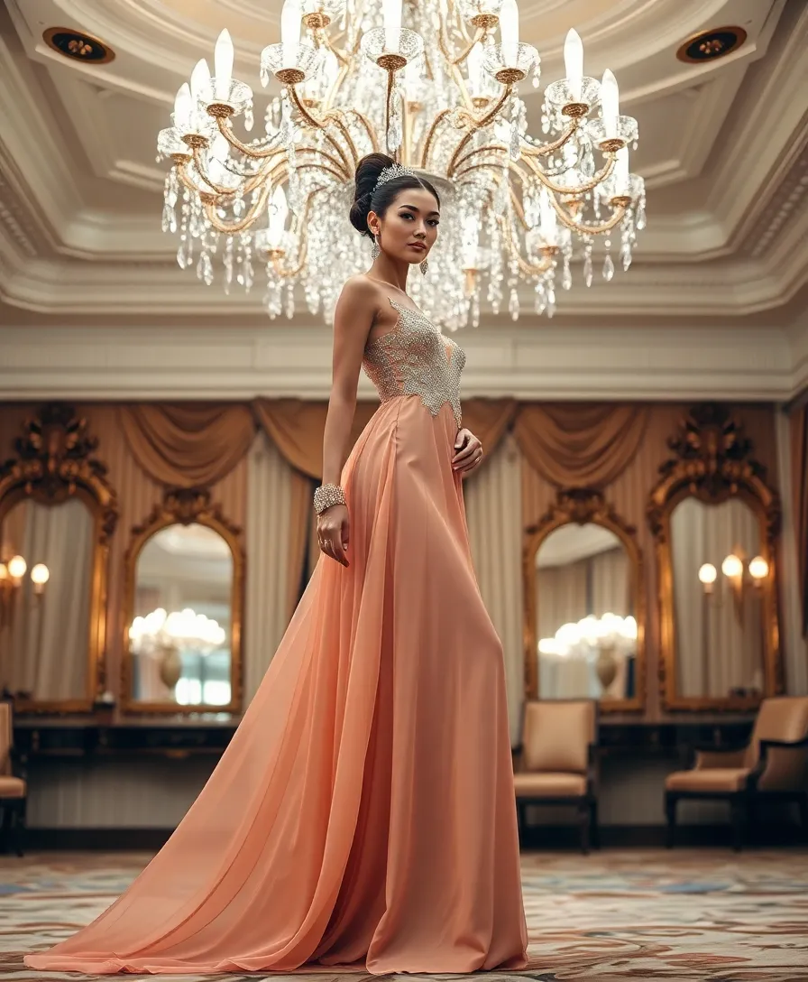 25 Gacha Club Outfit Ideas for Your Avatars - 5. Elegant Evening Wear