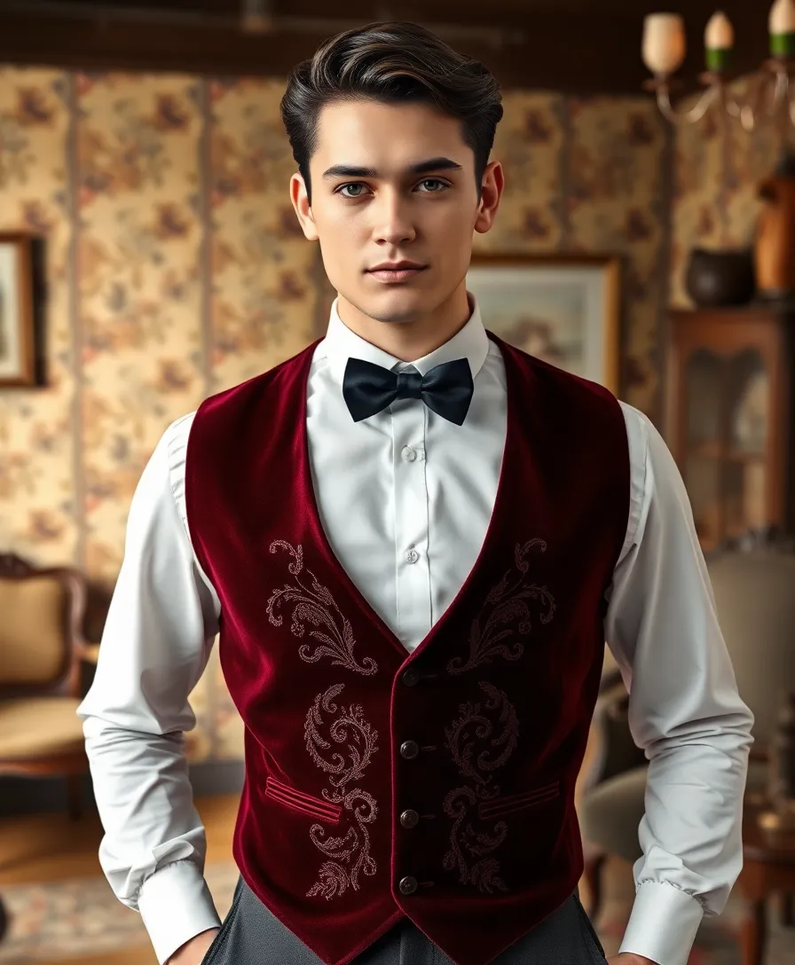 25 Gacha Club Outfit Ideas for Your Avatars - 9. Dapper Vintage Look