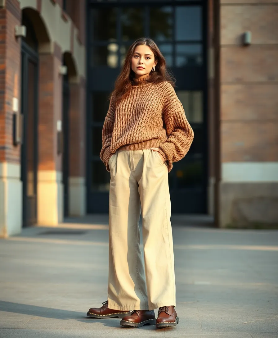 25 Grunge Outfit Ideas for a Bold Statement - 11. Vintage Docs