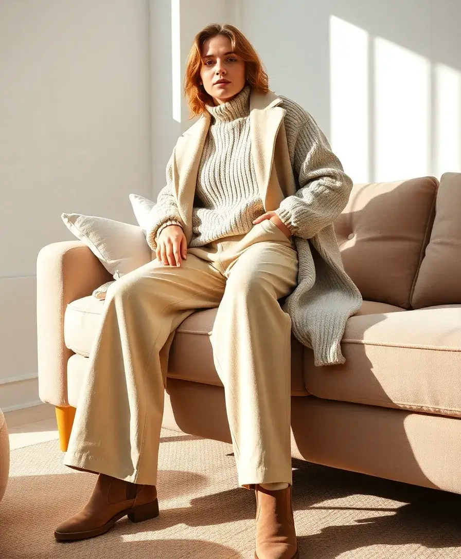 25 Grunge Outfit Ideas for a Bold Statement - 16. Suede Desert Boots