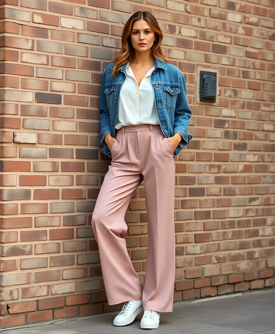 25 Grunge Outfit Ideas for a Bold Statement - 18. Classic White Sneakers