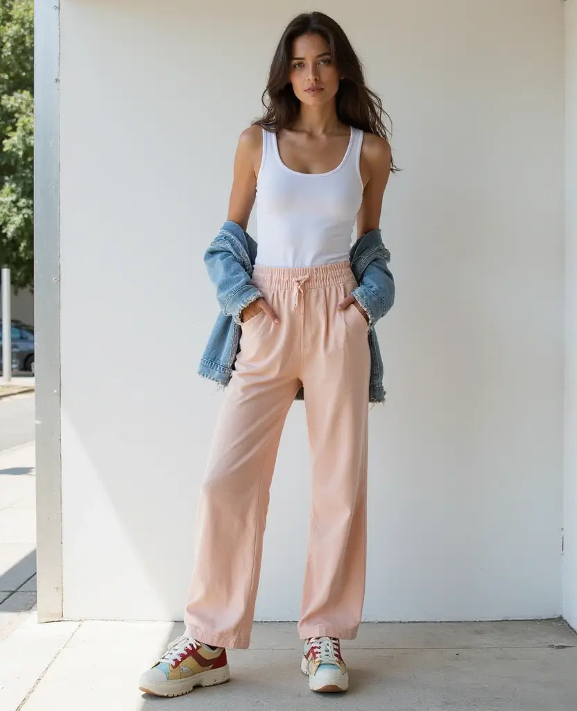 25 Grunge Outfit Ideas for a Bold Statement - 2. Retro Platform Sneakers