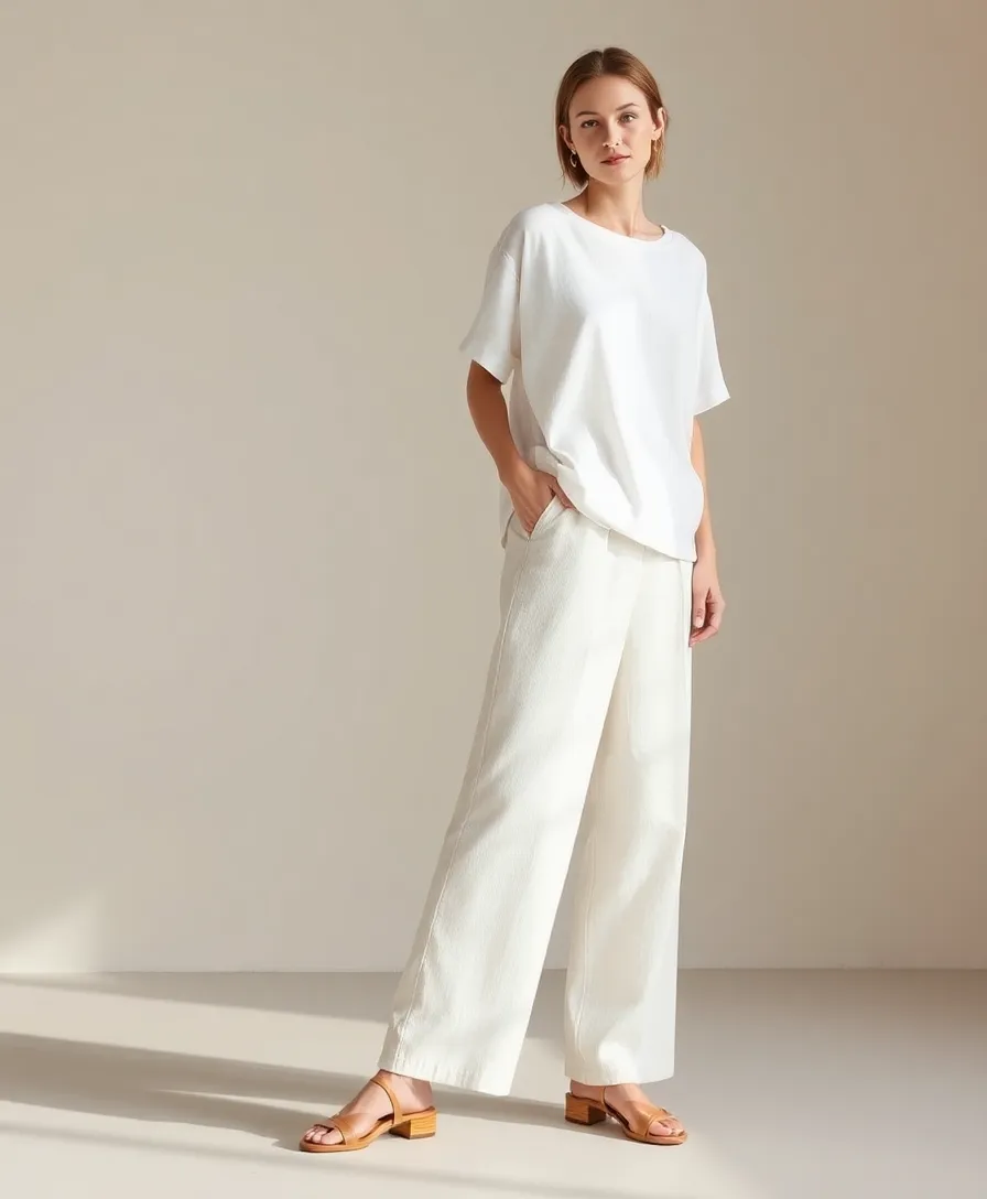 25 Grunge Outfit Ideas for a Bold Statement - 23. Minimalist Sandals