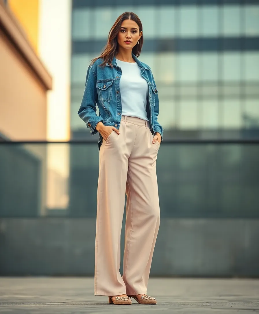 25 Grunge Outfit Ideas for a Bold Statement - 25. Embellished Flats