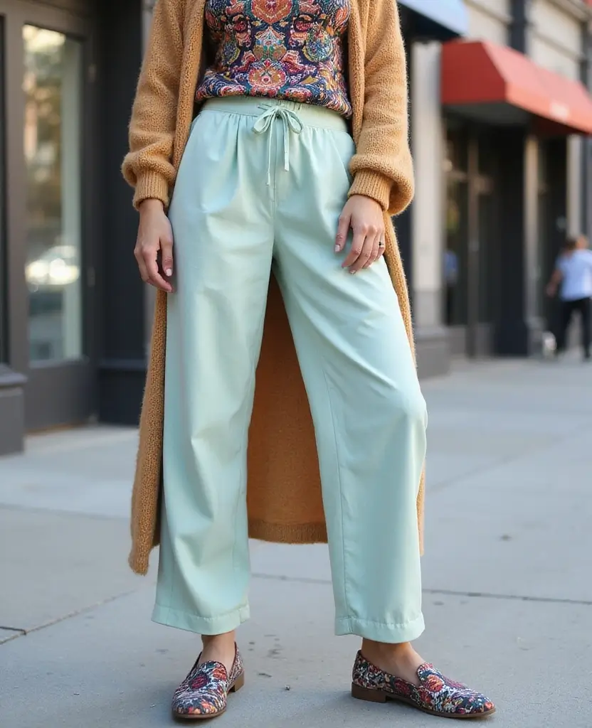 25 Grunge Outfit Ideas for a Bold Statement - 4. Funky Slip-On Loafers