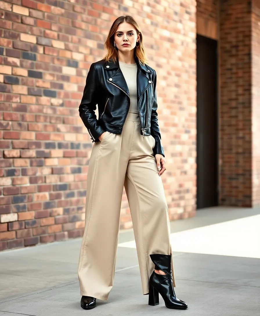 25 Grunge Outfit Ideas for a Bold Statement - 7. Statement Ankle Boots