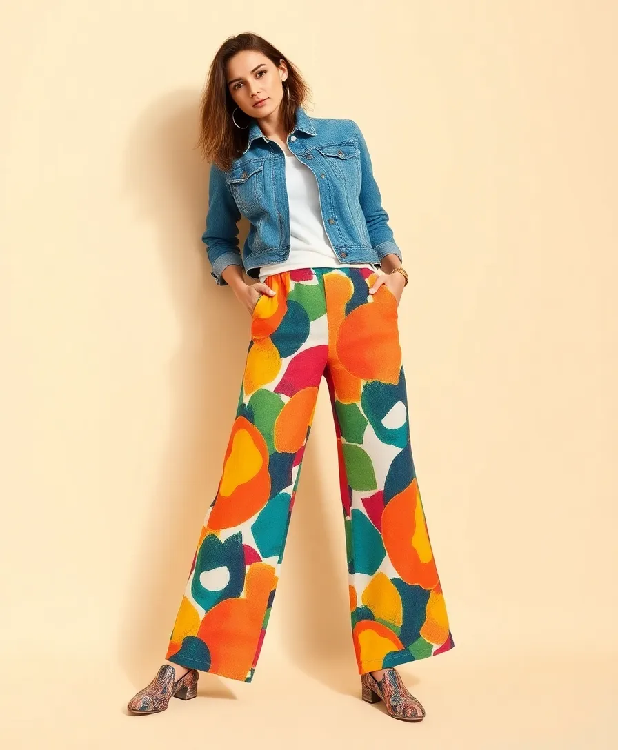 25 Grunge Outfit Ideas for a Bold Statement - 8. Quirky Printed Shoes