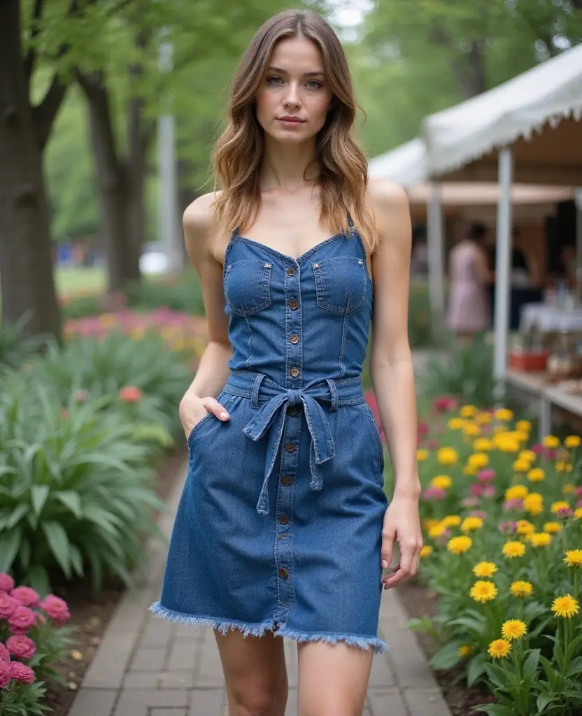 25 Jean Dress Outfits You’ll Want to Copy - Conclusion: Sustainable Style is Always in Fashion