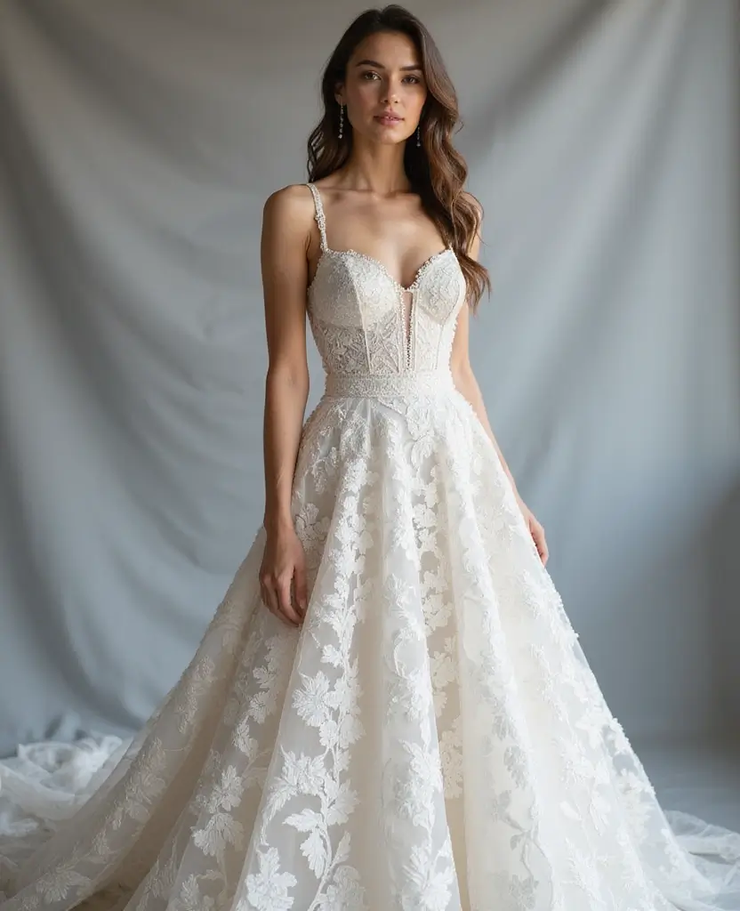 25 Lace Wedding Dresses for Timeless Romance - 25. Custom Lace Designs