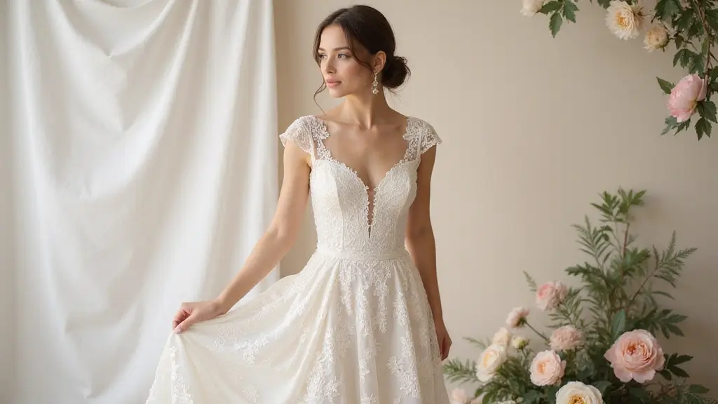 25 Lace Wedding Dresses for Timeless Romance