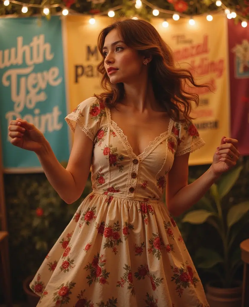 25 Laufey Concert Outfit Ideas for Music Lovers - 10. Vintage Vibes