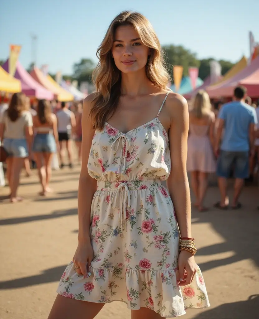 25 Laufey Concert Outfit Ideas for Music Lovers - 14. Bright and Breezy