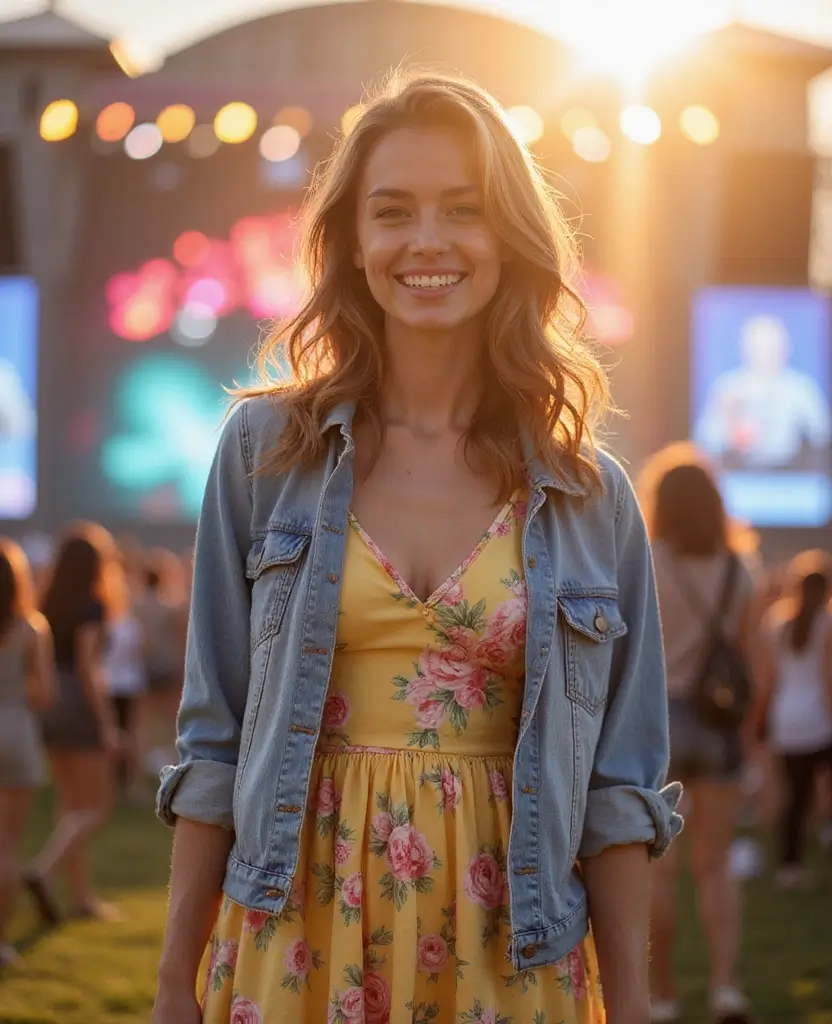 25 Laufey Concert Outfit Ideas for Music Lovers - 3. Denim Delight