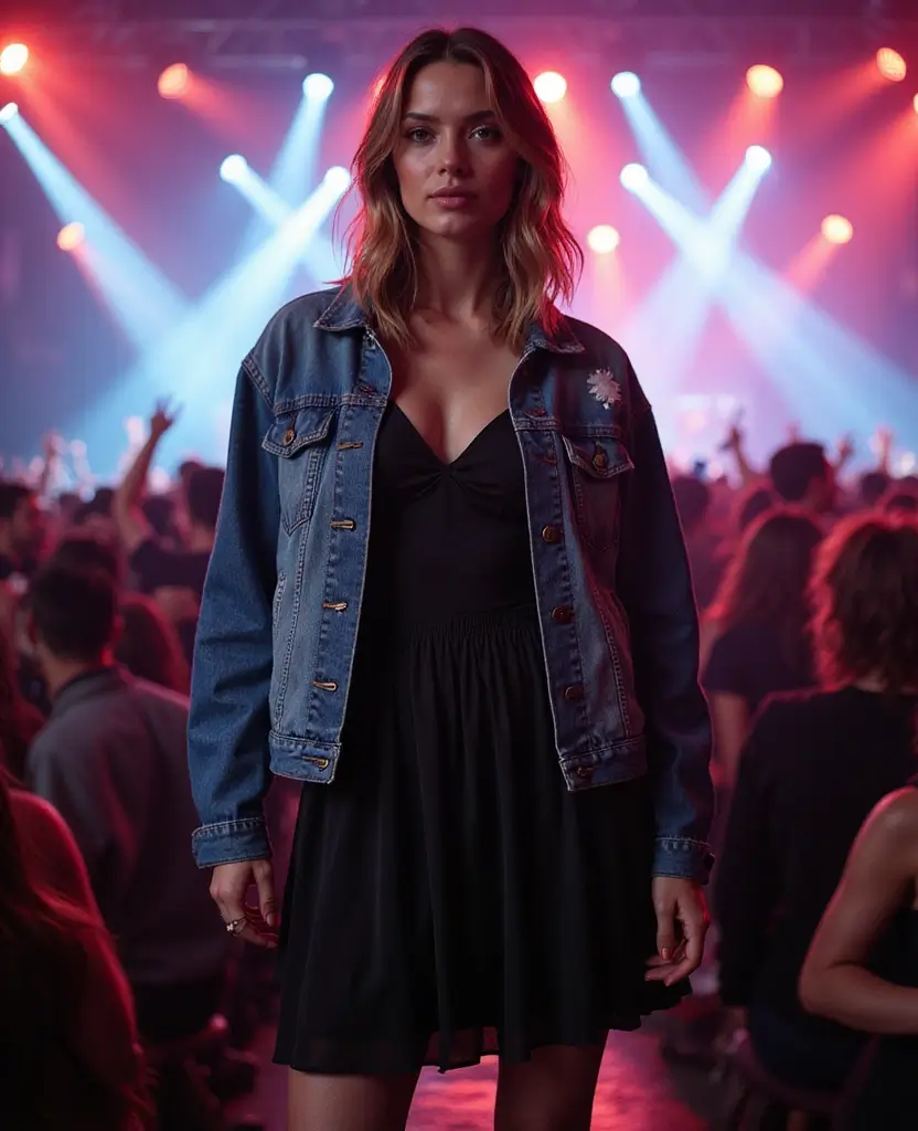 25 Laufey Concert Outfit Ideas for Music Lovers - 8. Classic Little Black Dress