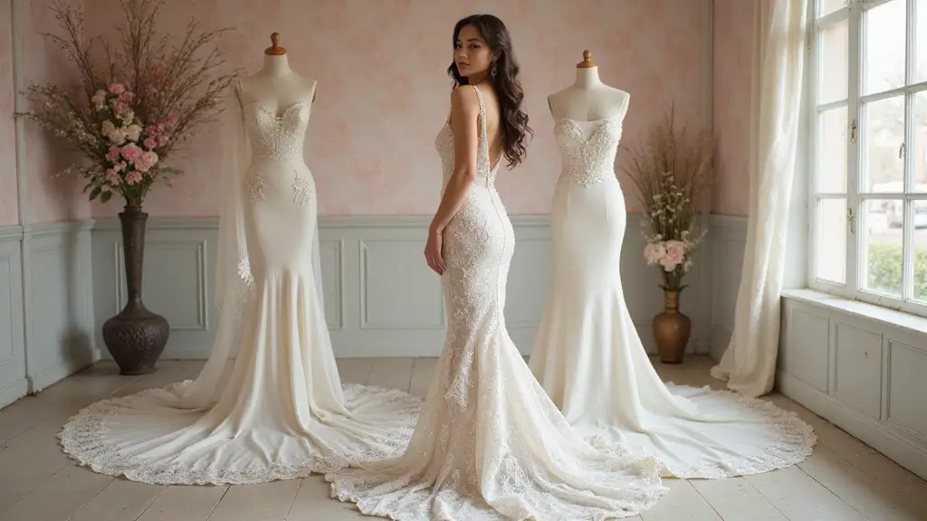 25 Mermaid Wedding Dresses for Glamorous Brides