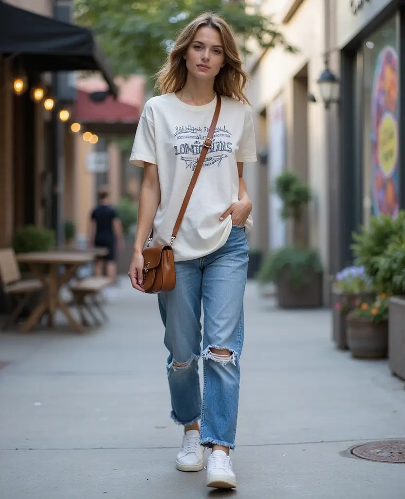 25 Must-Try Outfit Ideas from Shein for Every Occasion - 12. Effortless Street Style