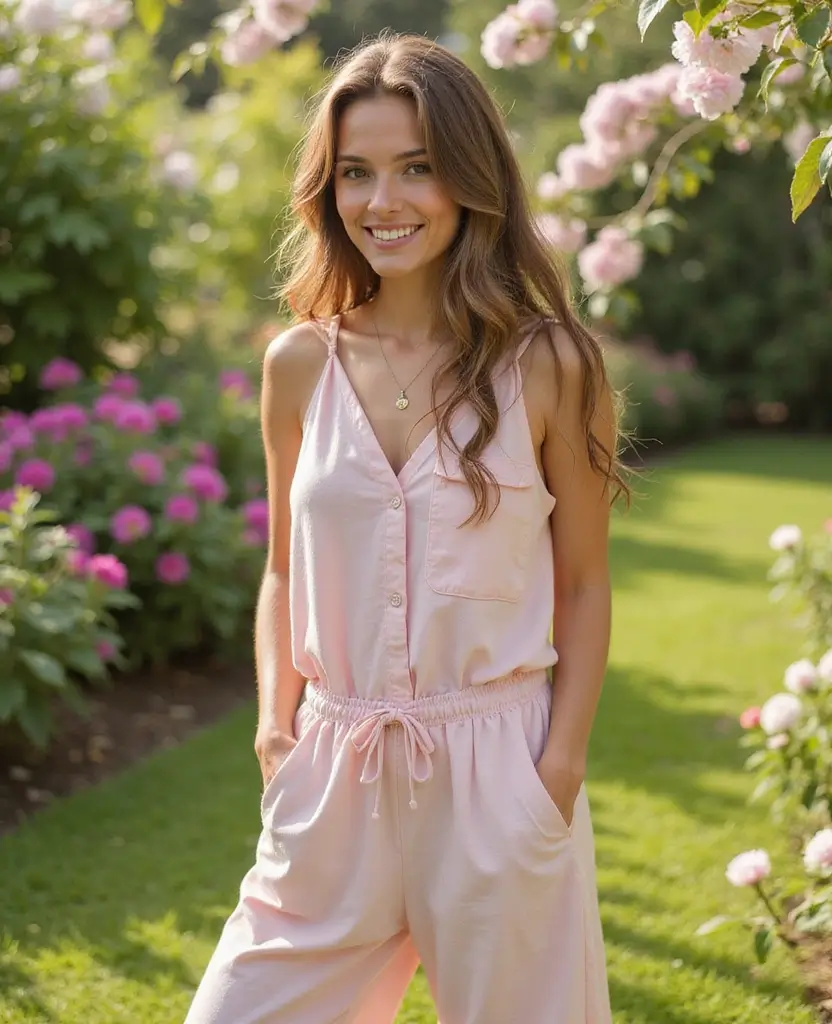 25 Must-Try Outfit Ideas from Shein for Every Occasion - 15. Relaxed Weekend Jumpsuit