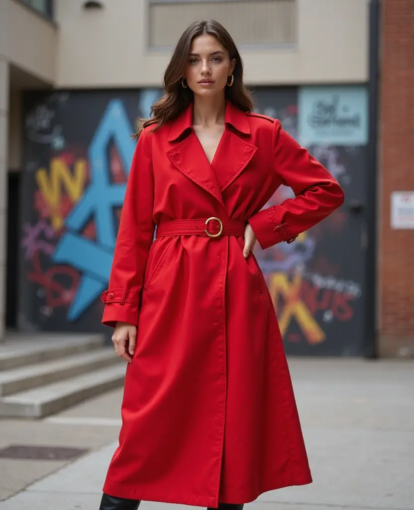 25 Must-Try Outfit Ideas from Shein for Every Occasion - 24. Statement Outerwear