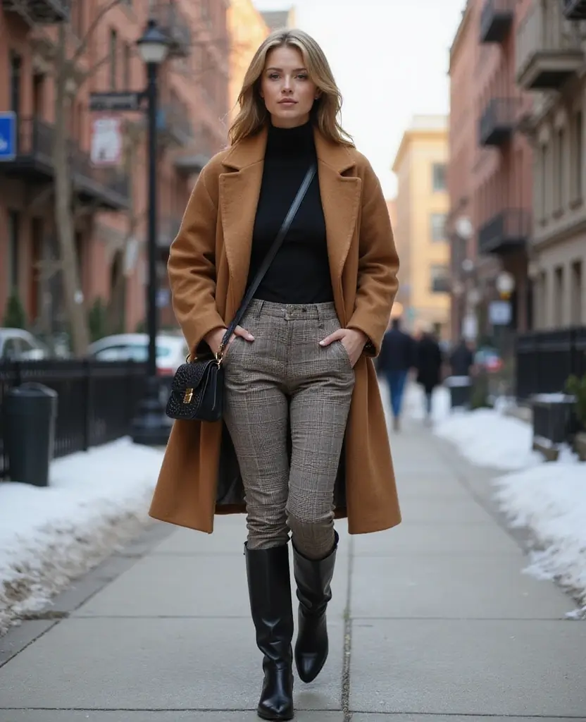 25 New York Street Style Outfits to Copy Now - 21. Street Style with Oversized Outerwear