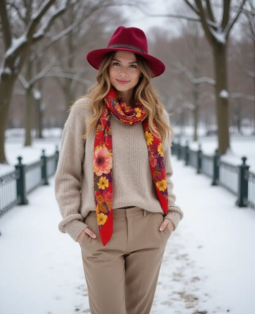 25 New York Street Style Outfits to Copy Now - 23. Bright and Bold with Colorful Accessories