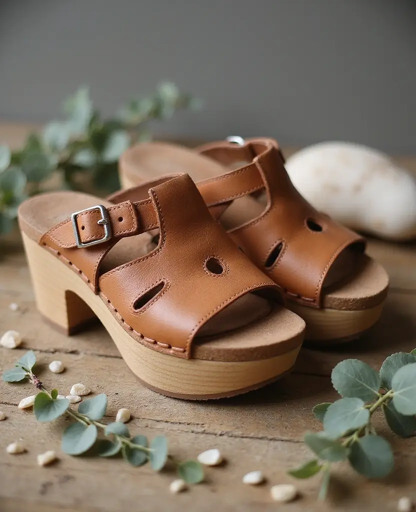 25 Shoes to Pair with Wide Leg Jeans for Maximum Style - 13. Fashion-Forward Clogs