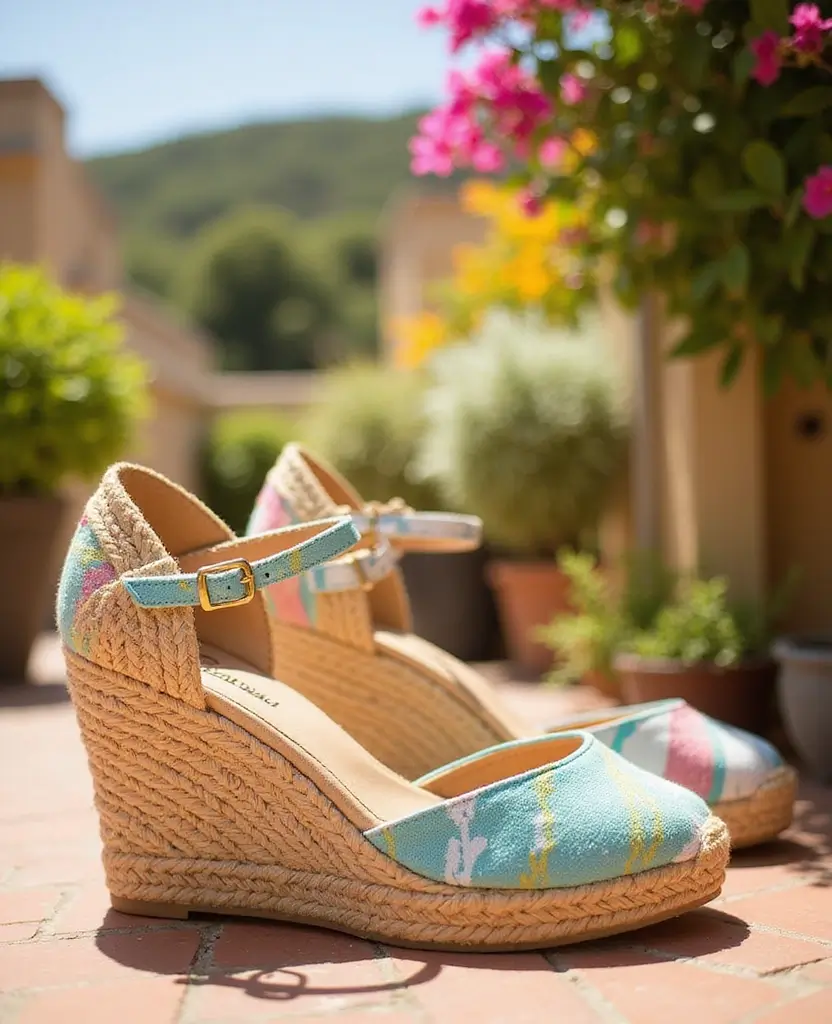 25 Shoes to Pair with Wide Leg Jeans for Maximum Style - 14. Versatile Espadrilles