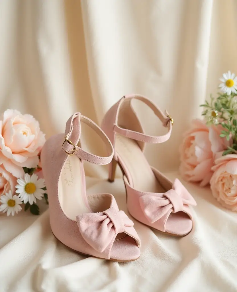 25 Shoes to Pair with Wide Leg Jeans for Maximum Style - 15. Flirty Peep-Toe Heels