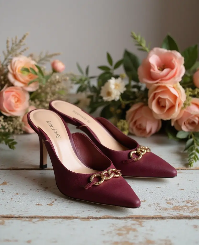 25 Shoes to Pair with Wide Leg Jeans for Maximum Style - 17. Eye-catching Mules