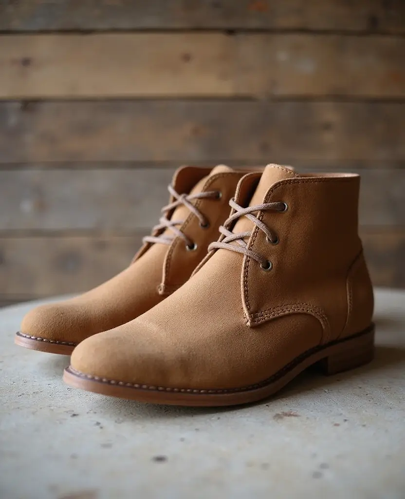 25 Shoes to Pair with Wide Leg Jeans for Maximum Style - 18. Classy Chukka Boots
