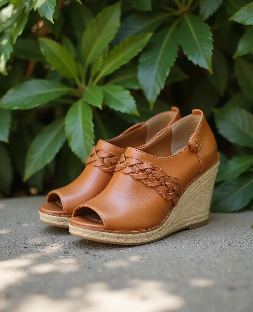 25 Shoes to Pair with Wide Leg Jeans for Maximum Style - 3. Stylish Wedges