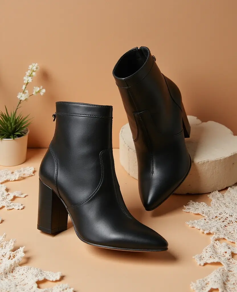 25 Shoes to Pair with Wide Leg Jeans for Maximum Style - 4. Chic Ankle Boots