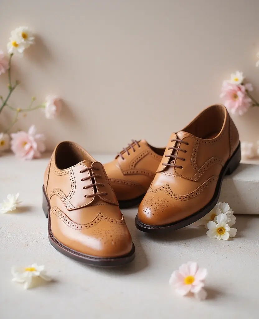 25 Shoes to Pair with Wide Leg Jeans for Maximum Style - 5. Timeless Oxfords