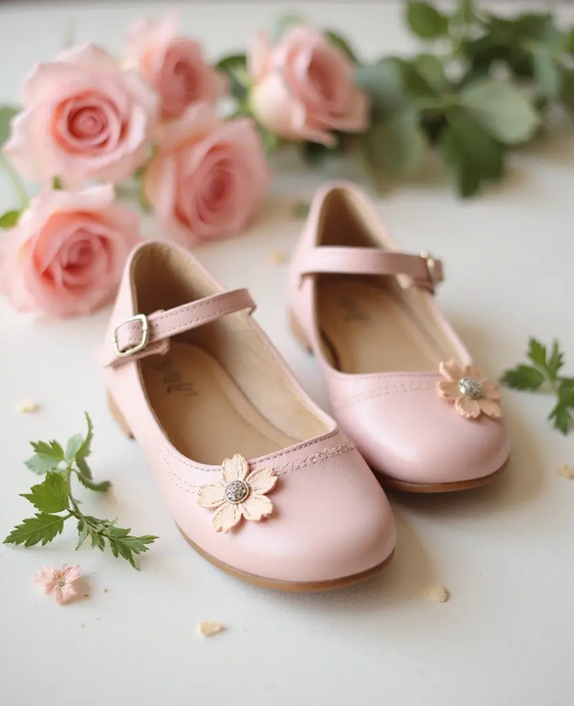 25 Shoes to Pair with Wide Leg Jeans for Maximum Style - 6. Delicate Mary Janes