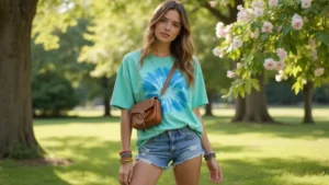 25 Shorts Outfit Ideas for Warm Weather Days