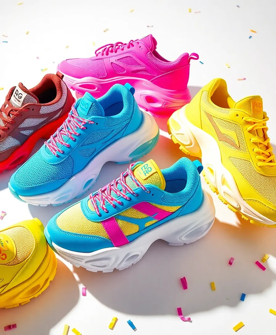 25 Stylish Shoes for Women That Will Upgrade Any Outfit - 10. Bold Color Sneakers