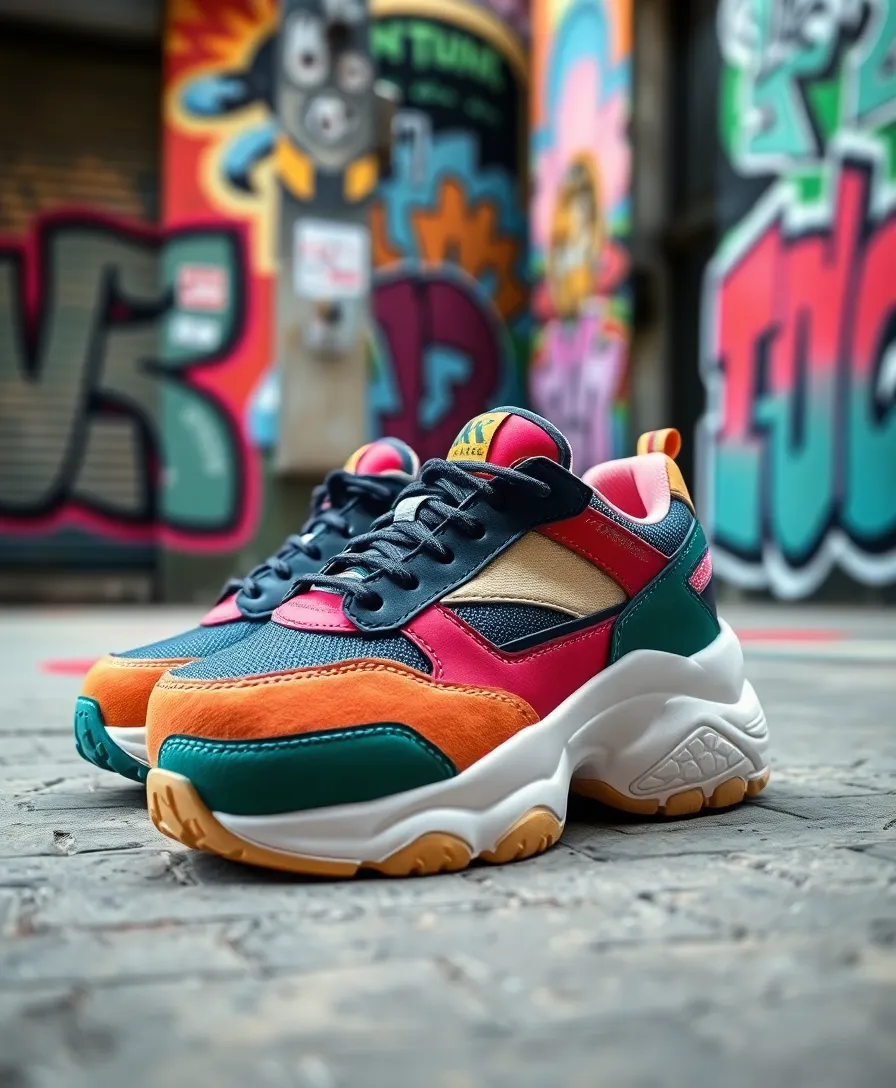 25 Stylish Shoes for Women That Will Upgrade Any Outfit - 16. Retro Chunky Sneakers