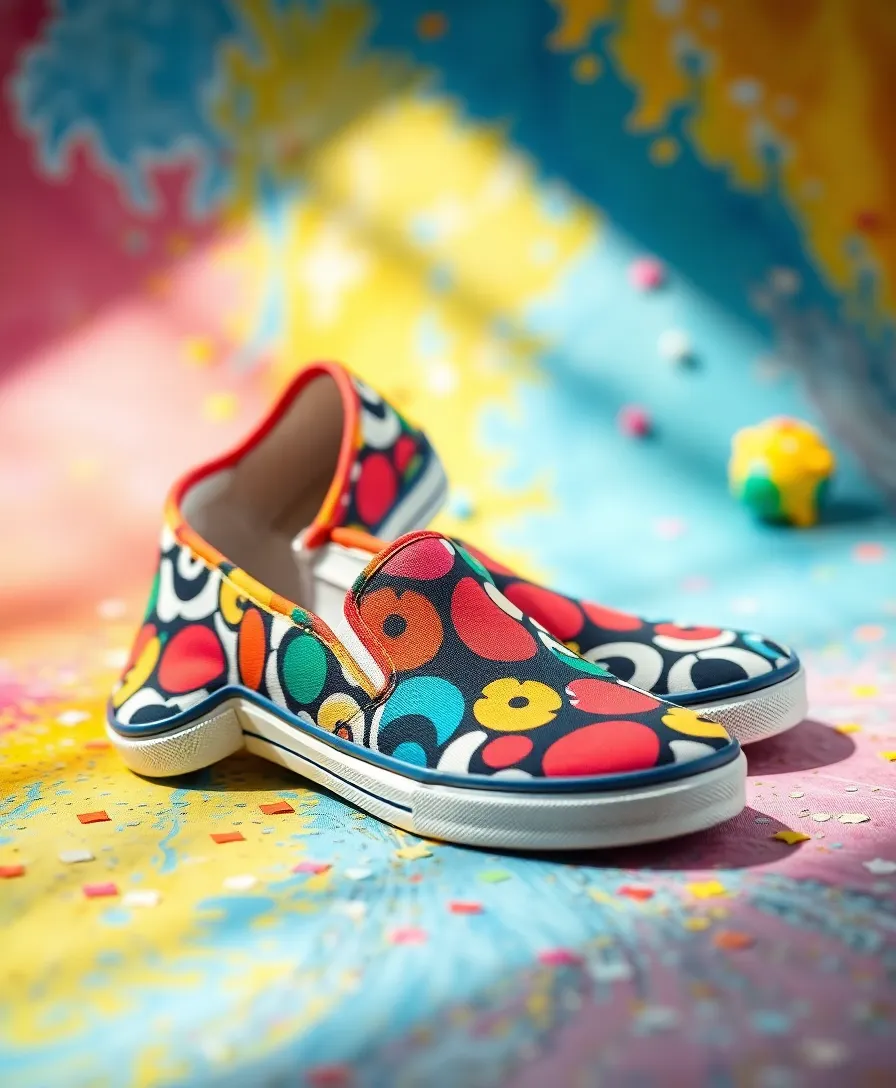 25 Stylish Shoes for Women That Will Upgrade Any Outfit - 18. Fun Printed Slip-Ons