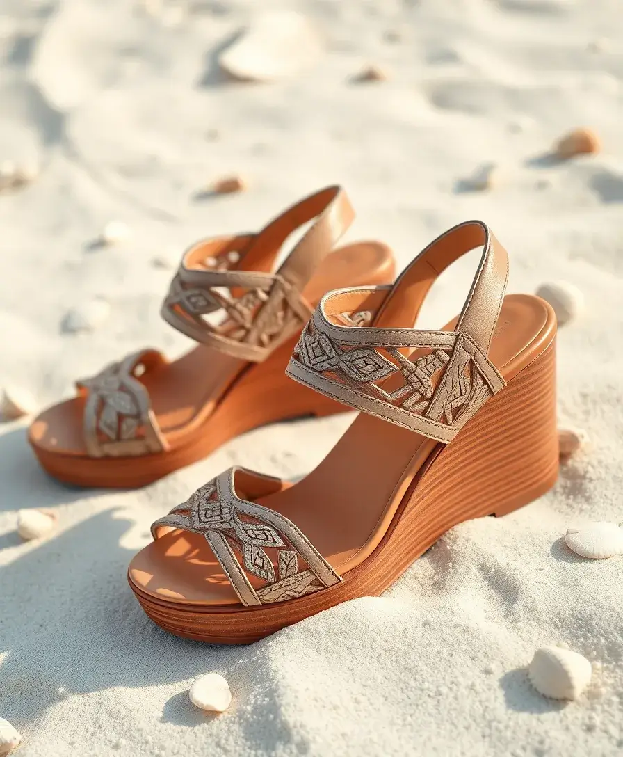 25 Stylish Shoes for Women That Will Upgrade Any Outfit - 21. Unique Wedge Sandals
